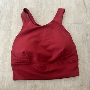 Lululemon Wonder Train Longline Bra